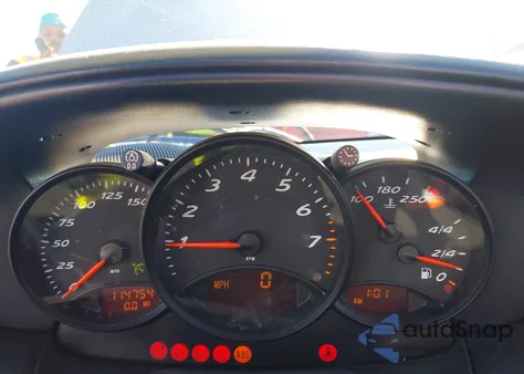 1999 Porsche Boxster z USA, uszkodzony, nr VIN WP0CA2987XU627571